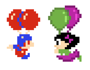 play Balloon Fight