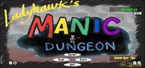 play Manic Dungeon