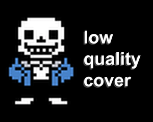 play Sans Has A Message! | 1-Bit Game Jam 2024