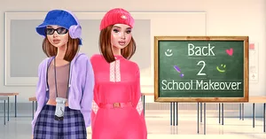 play Back 2 School Makeover