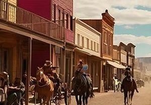 play Western Town Escape (365 Escape)