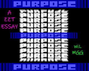 play Purpose