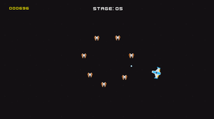 play Gyruss - My Vision