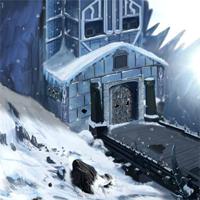 play Enagames-The-Frozen-Sleigh-Creepy-Castle-Escape