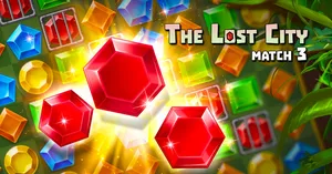 play The Lost City Match 3