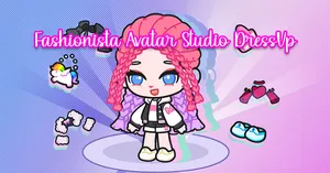 play Fashionista Avatar Studio Dress Up