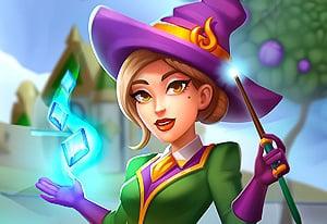 play Magic School Wizard Merge