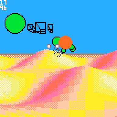 play 1K Voxel Shooter #Pico1K