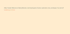 play Prototype Studio Week 2: Deerly Beloved