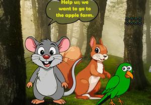 play Friends Reach Apple Farm