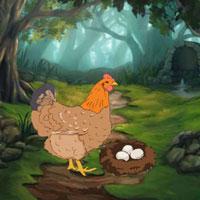 play Aid Hen To Find Eggs