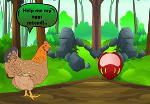 play Aid Hen To Find Eggs