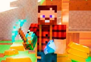 play Mine 3D From Noob To Pro