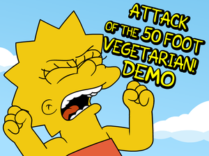 play Attack Of The 50Ft Vegetarian (Demo)