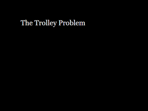 play The Trolley Problem