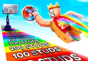 play Roblox Dunking Race