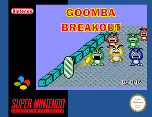 play Goomba Breakout