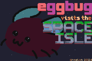 play Eggbug Visits The Space Isle