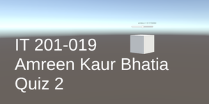 play It201_Quiz2_Amreenkaur_Bhatia