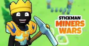 play Stickman Miners Wars