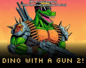 play Dino With A Gun 2