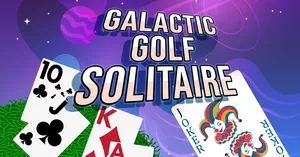 play Galactic Golf Solitaire