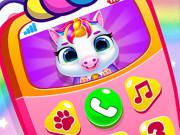 play Baby Unicorn Phone
