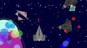 play Space Jetz Scrollerz - Mobile Touch And Keyboard