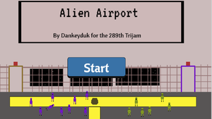 play Alien Airport