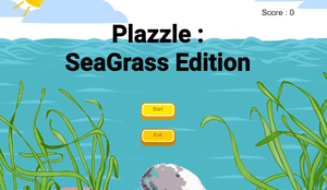 play Plazzle© : Seagrass Edition