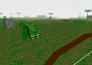 play Block Raptor Hunt