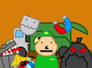 play Compactor: In The Mutated Junkyard