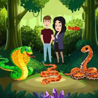 play Couple Escape Dangerous Snake