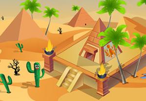 play Desert Treasure Escape From Woodbox