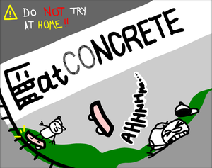 play Eat Concrete