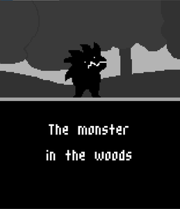 play The Monster In The Woods