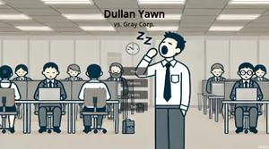 play Dullan Yawn Vs Gray Corp