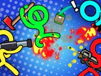 play Epic Battle - Super Fighters