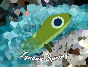 play Iguana Spring