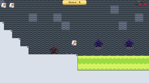 play 2D Platformer: Space Stronaut