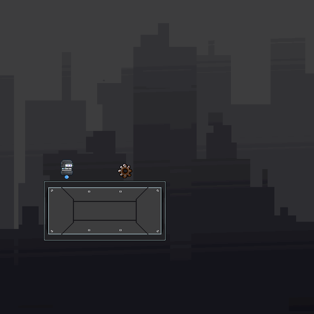 play Scavenger Bot