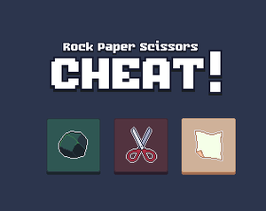 play Rock Paper Scissors Cheat!