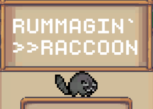 play Rummagin' Raccoon