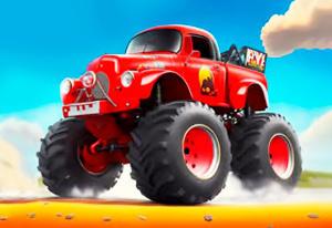 play Draw Bridge 3D Monster Truck