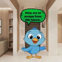 play Blue Bird Escaped House