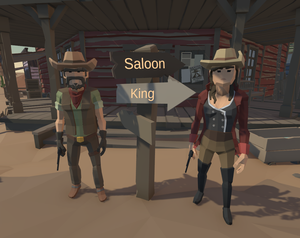 play Saloon King