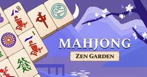 play Mahjong Zen Garden