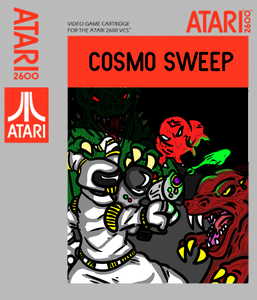 play Cosmo Sweep