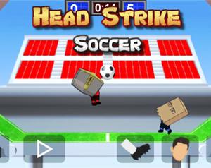 play Head Strike Soccer