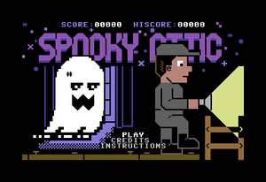 play Spooky Attic